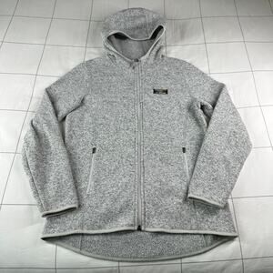 L.L. Bean Gray Hooded Jacket